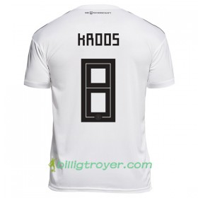 Billige Fotballdrakter Tyskland Kroos 8 VM 2018 Hjemmedraktsett